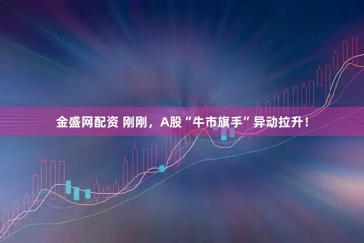 金盛网配资 刚刚，A股“牛市旗手”异动拉升！
