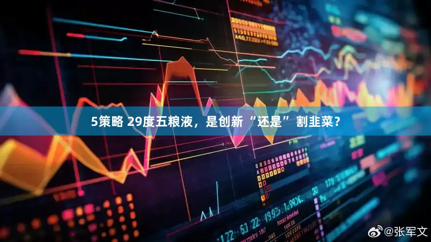 5策略 29度五粮液，是创新 “还是” 割韭菜？