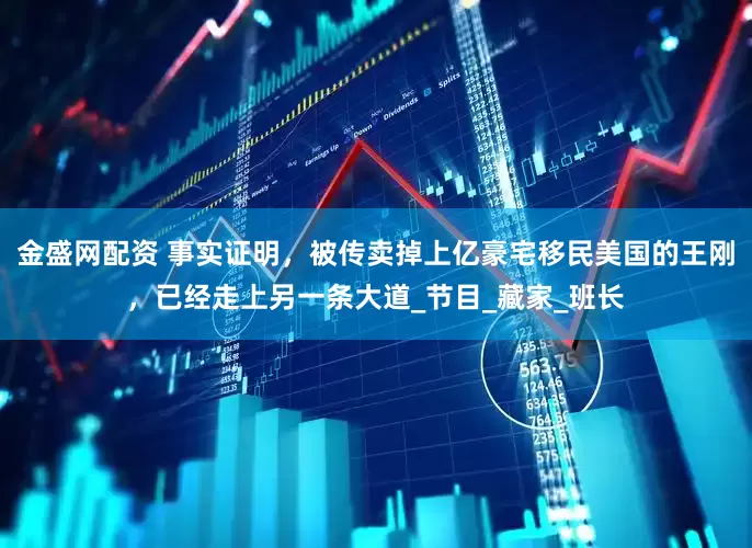 金盛网配资 事实证明，被传卖掉上亿豪宅移民美国的王刚，已经走上另一条大道_节目_藏家_班长