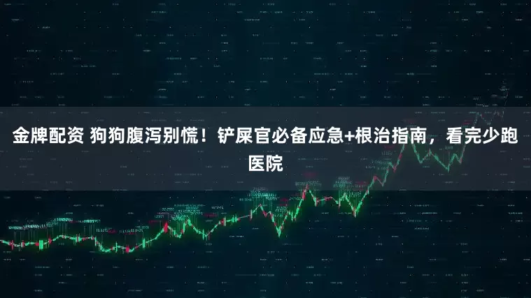 金牌配资 狗狗腹泻别慌！铲屎官必备应急+根治指南，看完少跑医院